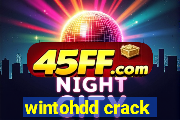wintohdd crack
